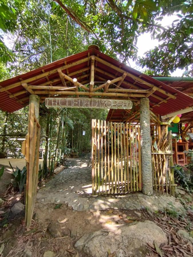 Alojamiento Natural La Cueva De Morgan San Rafael San Rafael  Ngoại thất bức ảnh