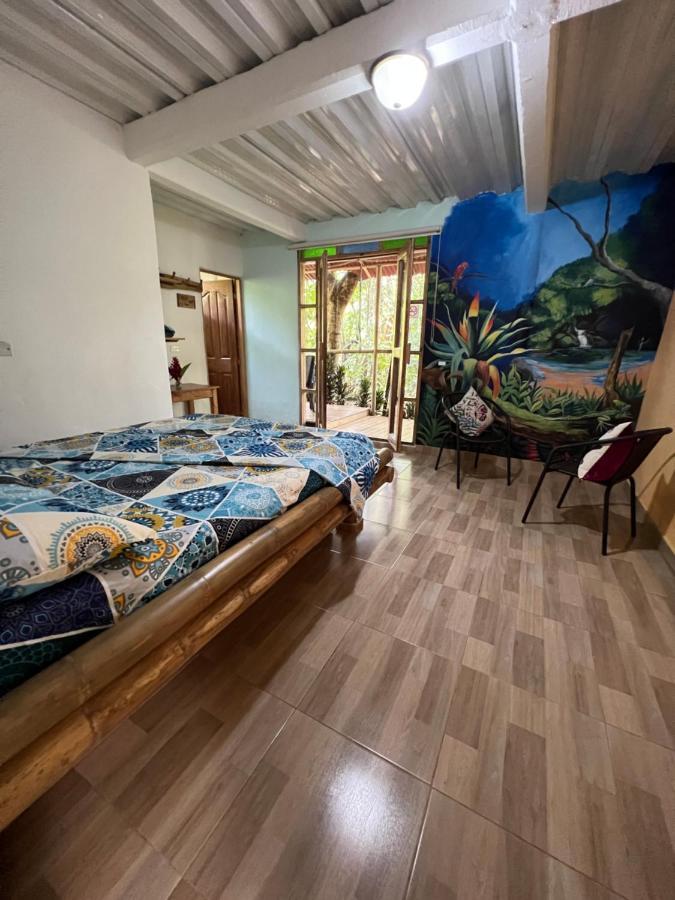 Alojamiento Natural La Cueva De Morgan San Rafael San Rafael  Ngoại thất bức ảnh