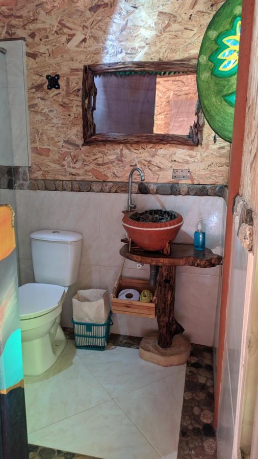 Alojamiento Natural La Cueva De Morgan San Rafael San Rafael  Ngoại thất bức ảnh